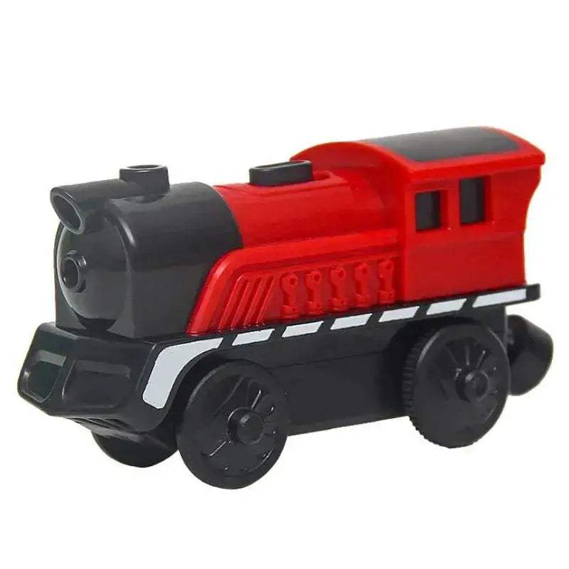 Electric Train Set for Wooden Railway Tracks Toy Gift - ToylandEU