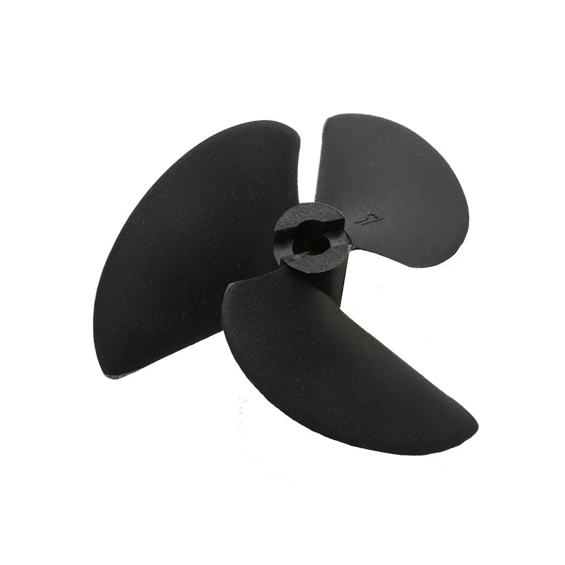 4PCS RC Boat 3-blade Nylon Propeller Diameter 36mm/47mm/52mm/55mm/57mm - ToylandEU