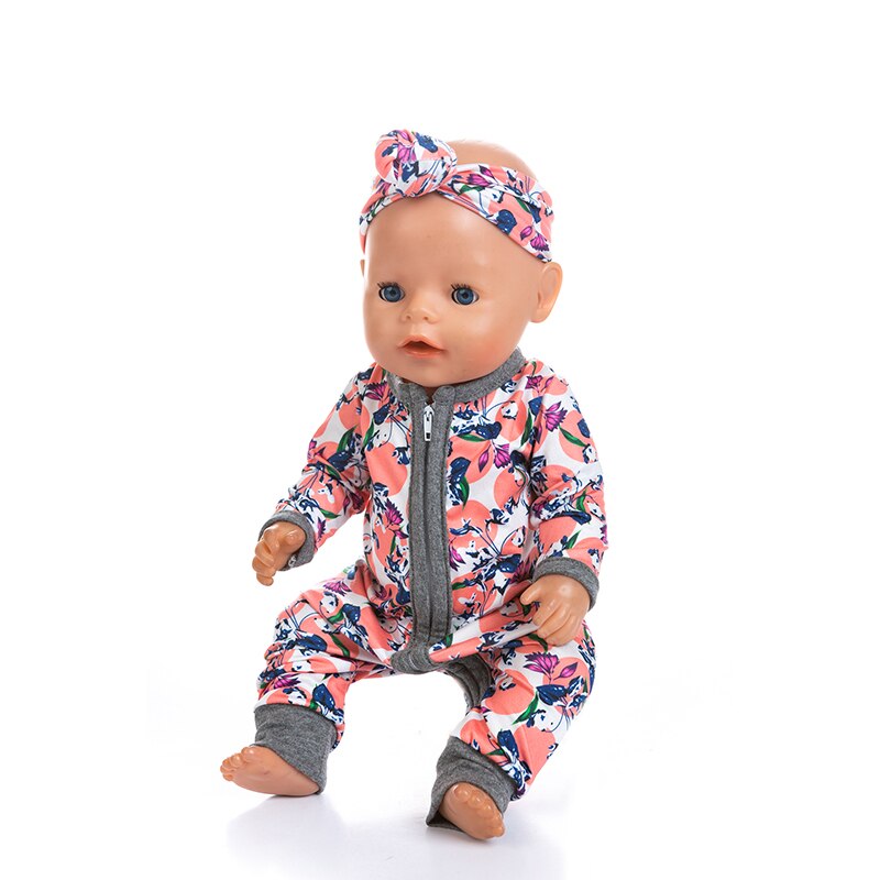 New Pajamas for 17-Inch Baby Dolls