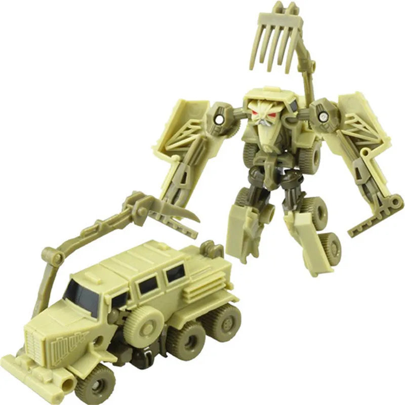 Classic Plastic adaptable Model Robot Car Toy for Kids - 7-10CM - ToylandEU
