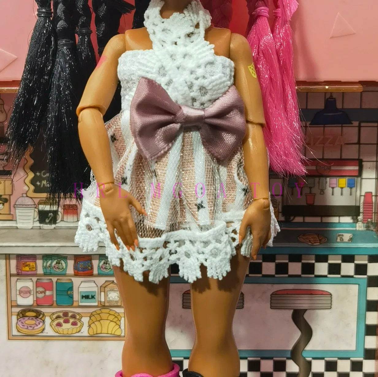 Versatile Doll Clothes Skirt And Dress Set For Girls - ToylandEU