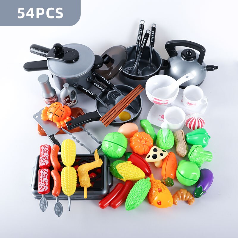 Mini Kitchen Pretend Play Cookware Set for Kids - ToylandEU