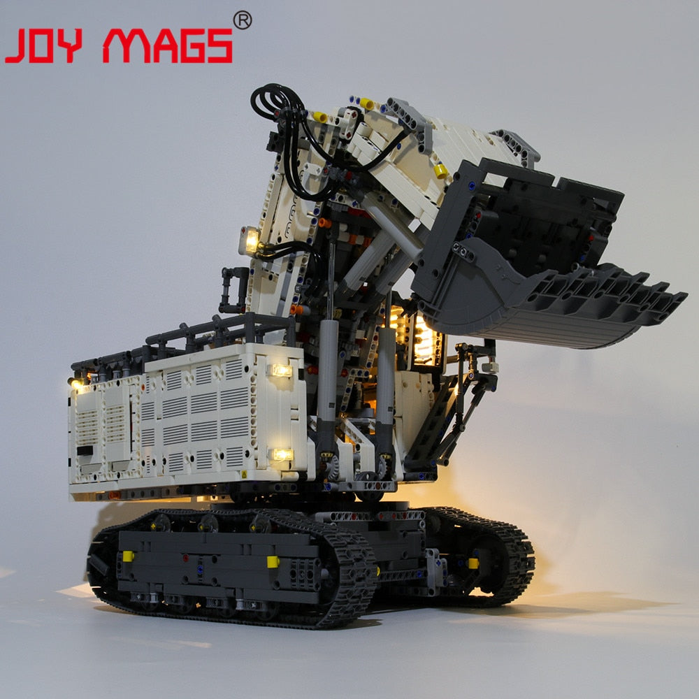 JOY MAGS LED Light Kit for 42100 Liebherr R 9800 Excavator (Model Not Included) - ToylandEU