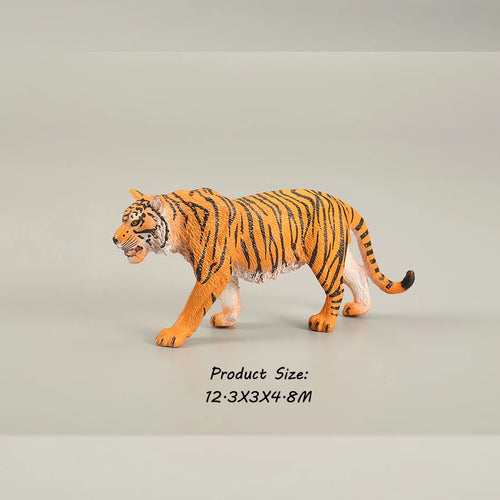 Wild Animal Kingdom PVC Figures Set with Cubs - Educational Toys and Cake Toppers ToylandEU.com Toyland EU