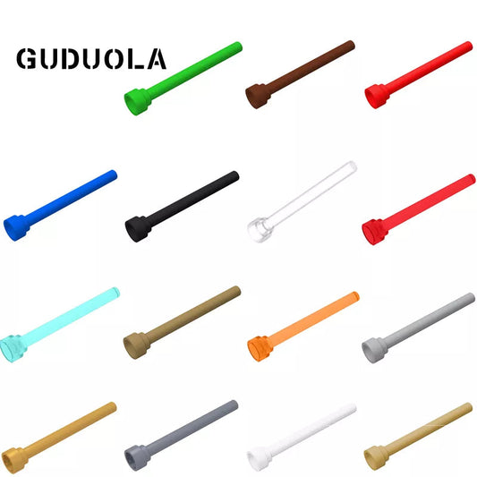 Guduola Special Brick Antenna 1x4 with Rounded Top (3957/30064)MOC 70pcs/LOT - ToylandEU