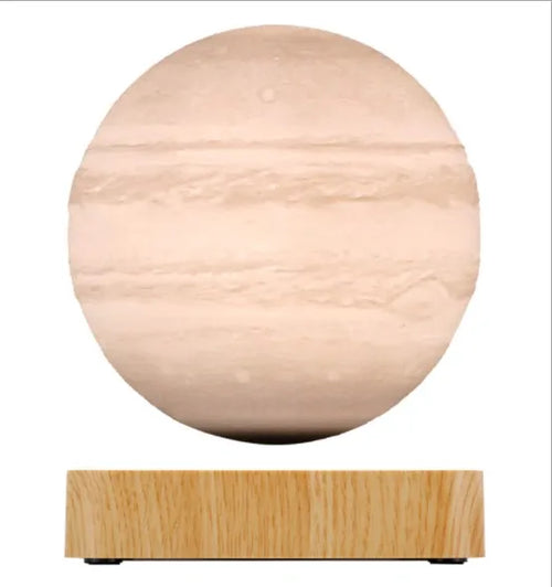 Levitating 3D Moon Jupiter Saturn Lamp for Romantic Home Decoration ToylandEU.com Toyland EU