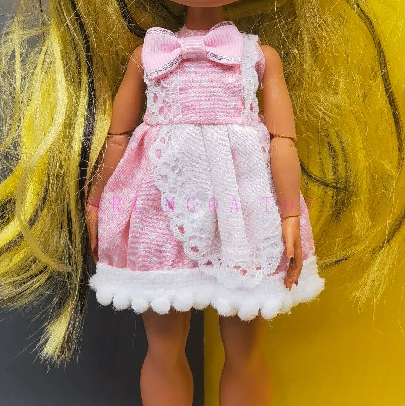 Versatile Doll Clothes Skirt And Dress Set For Girls - ToylandEU