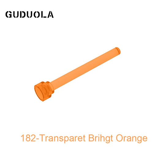 Guduola Special Brick Antenna 1x4 with Rounded Top (3957/30064)MOC 70pcs/LOT ToylandEU.com Toyland EU