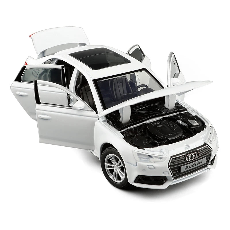 A4 A6 A7 A8 Diecast Toy Car Model - ToylandEU