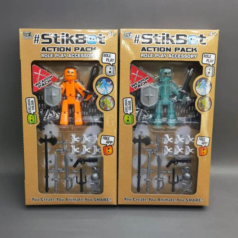 Creative Toy Sucker Robot Animation Studio For Kids - ToylandEU