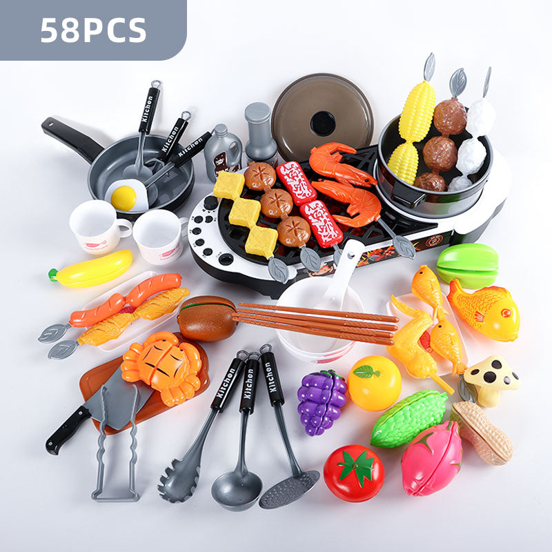 Mini Kitchen Pretend Play Cookware Set for Kids Toyland EU Toyland EU