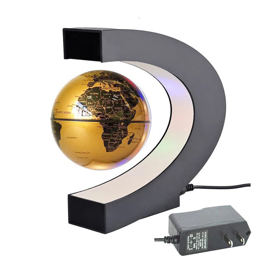 Floating Magnetic Levitation Globe with LED World Map and Antigravity Lamp Ball ToylandEU.com Toyland EU