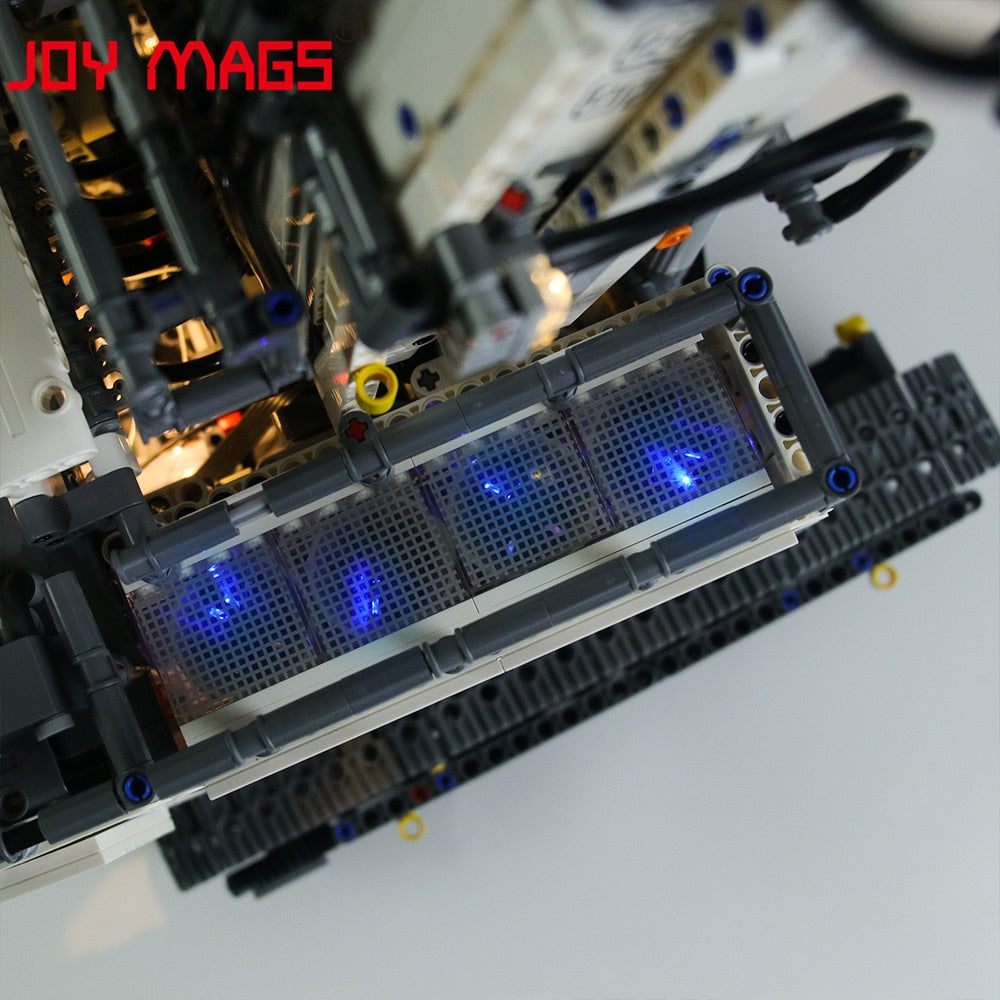 JOY MAGS LED Light Kit for 42100 Liebherr R 9800 Excavator (Model Not Included) - ToylandEU