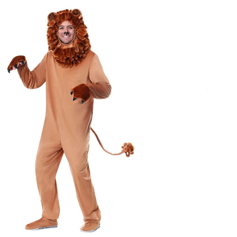 Majestic Lion King Cosplay Costume for All Ages - Unisex Costume