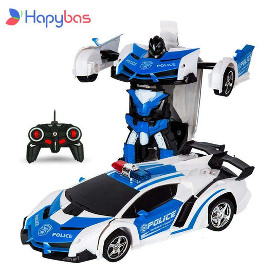 Remote Control RC Car adaptable Robot Sports Vehicle Model Drift Car - Kids Toys and Gifts For Boys - ToylandEU