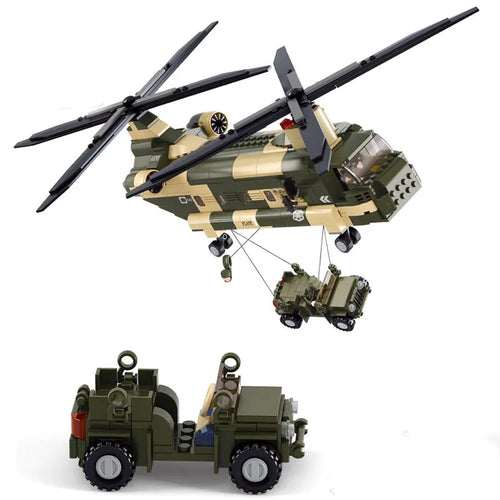 Military WW2 Airplane and Tank Model Construction Toys ToylandEU.com Toyland EU