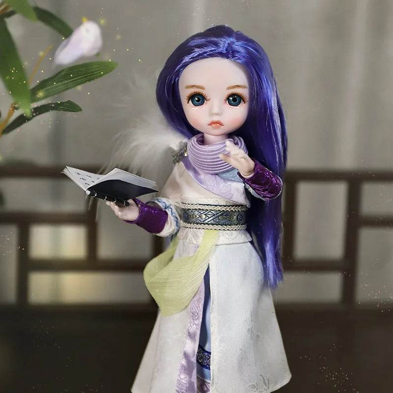 Dream Fairy 1/6 BJD Doll Full Set 28cm Jointed Doll - ToylandEU