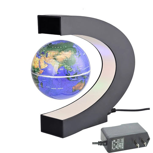 Floating Magnetic Levitation Globe with LED World Map and Antigravity Lamp Ball ToylandEU.com Toyland EU