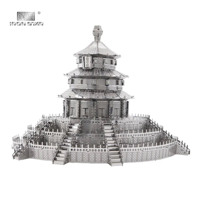 3D Puzzle | Metal | St Patricks Cathedral | Ages 14 and up