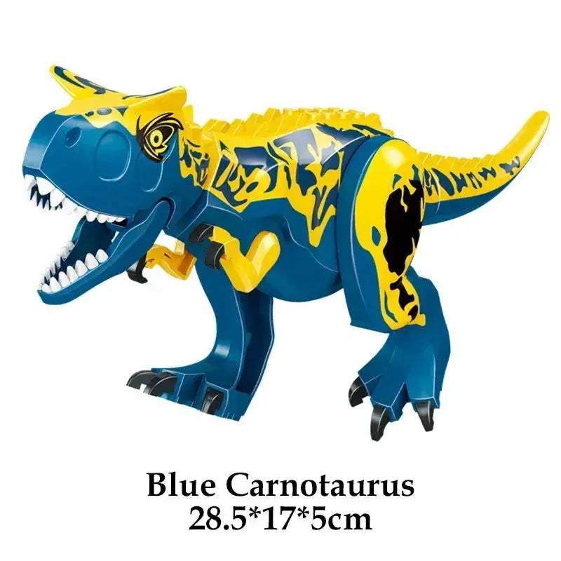 Jurassic Dinosaur Building Blocks Compatible With Lego - ToylandEU