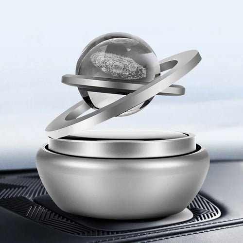 Solar-Powered Magnetic Levitation Car: Modern Rotating Decoration ToylandEU.com Toyland EU