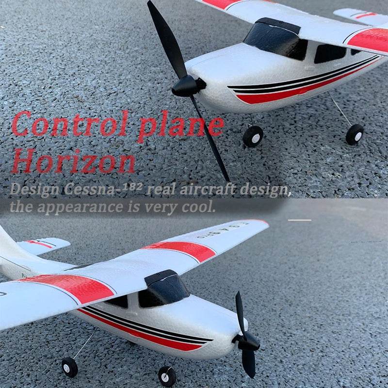 WLtoys F949 2.4G 3D6G 3Ch RC Airplane Gyroscope RTF Upgrade - ToylandEU