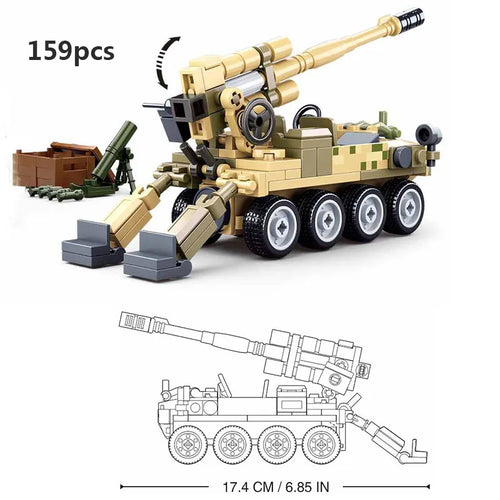 Military WW2 Airplane and Tank Model Construction Toys ToylandEU.com Toyland EU