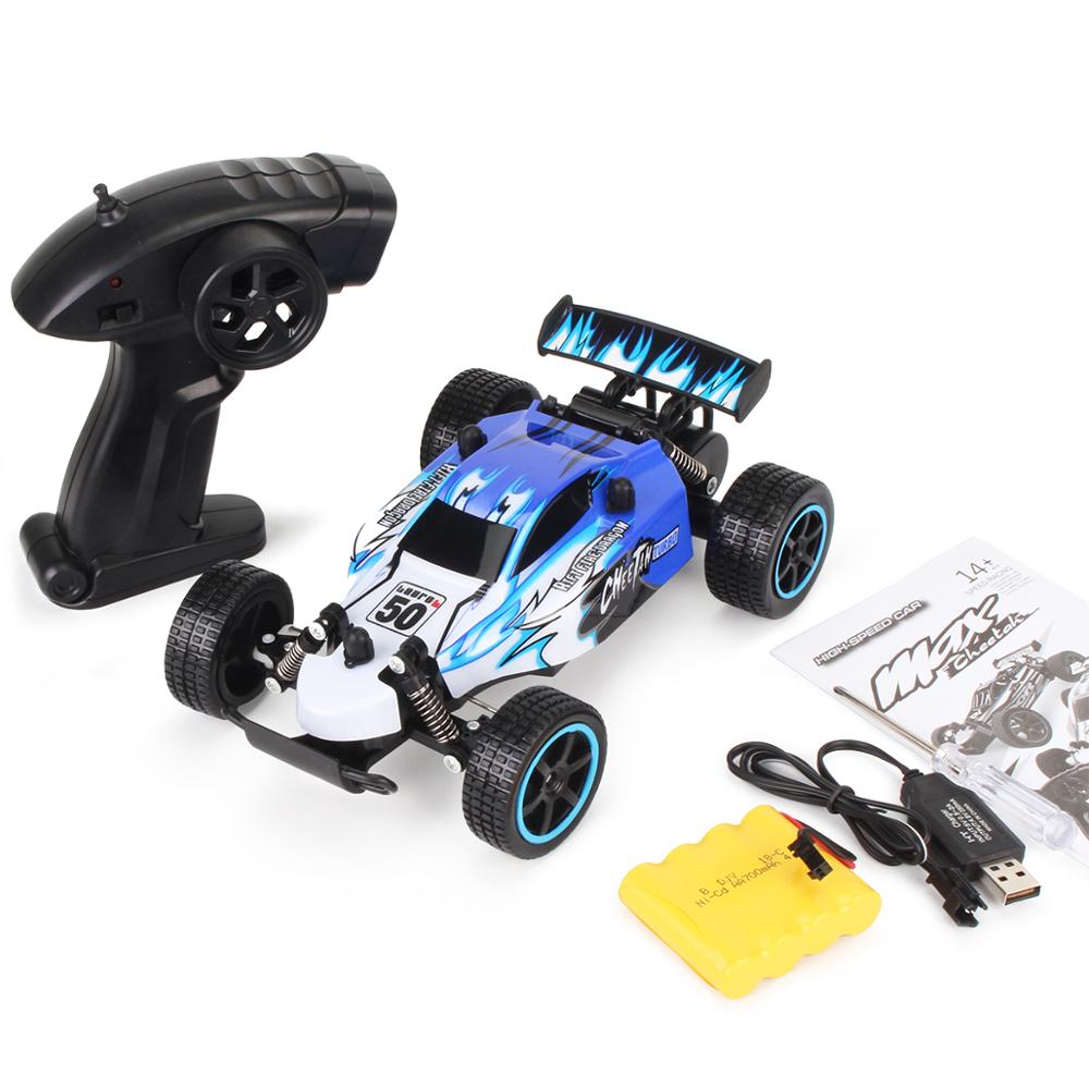 Off-road Remote Control RC Car Toy 1:20 Scale Model with 4CH Rock Car Driving