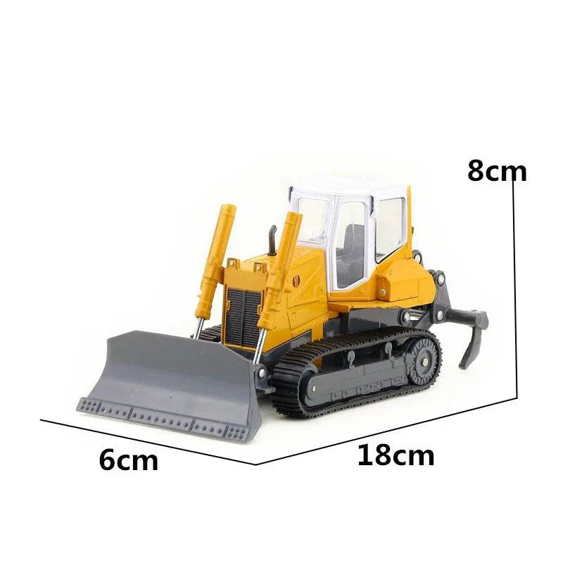 High-Quality Construction Vehicle Model Toys 1:50 Metal Collection - ToylandEU
