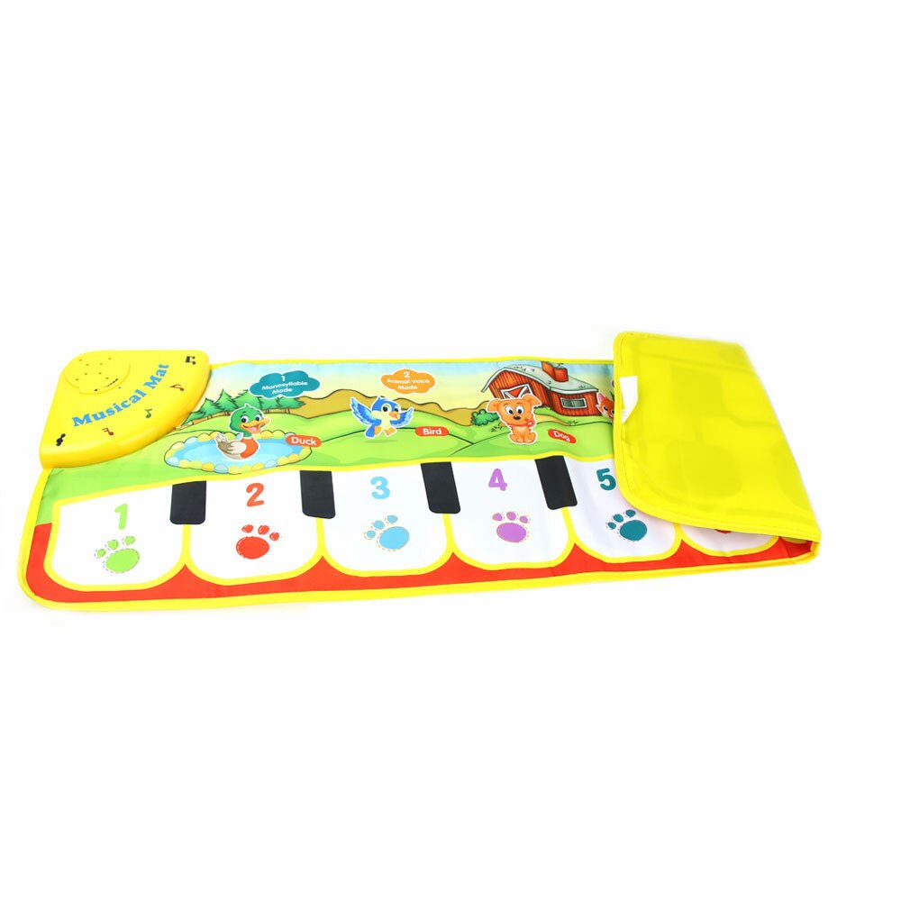 Musical Animal Sound Piano Mat for Children - Educational Toy - ToylandEU