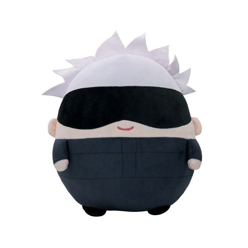 Cute Chubby Jujutsu Kaisen Character Plush Toys - Perfect Gift for Children - ToylandEU