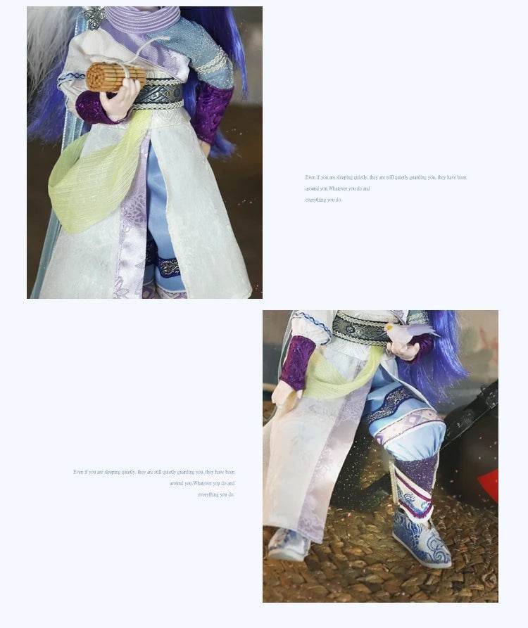 Dream Fairy 1/6 BJD Doll Full Set 28cm Jointed Doll - ToylandEU