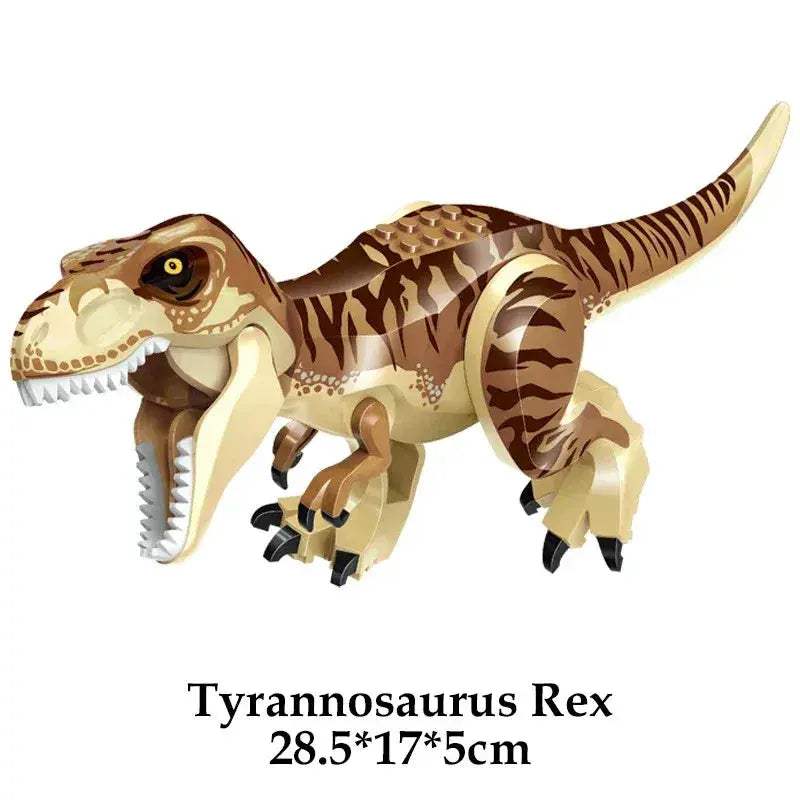 Jurassic Dinosaur Building Blocks Compatible With Lego - ToylandEU