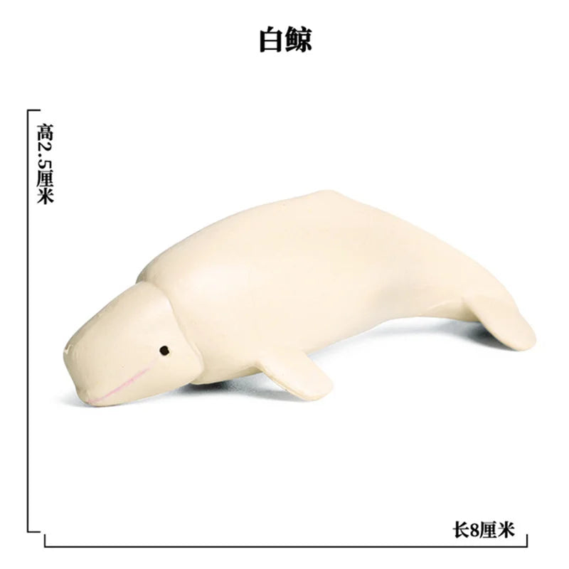 New Mini Sea Life Animals Model Set - ToylandEU