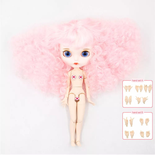 Jointed 30cm Customized 1/6 Blyth Doll with Multiple Eye Colors - Nude ToylandEU.com Toyland EU