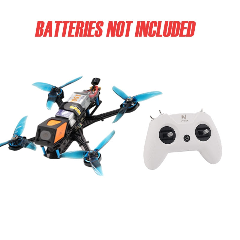 TCMMRC Entry-Level BULLY Drone Package with Remote Control and FPV Glasses Toyland EU Toyland EU