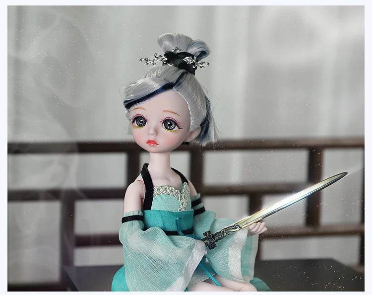 Dream Fairy 1/6 BJD Doll Full Set 28cm Jointed Doll - ToylandEU