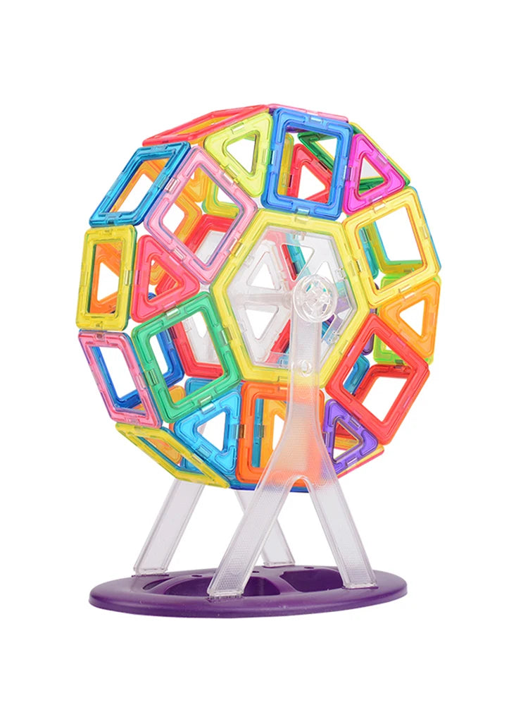 Magnetic Tiles Set | Large Size | CE Certified | Ages 4 to 18