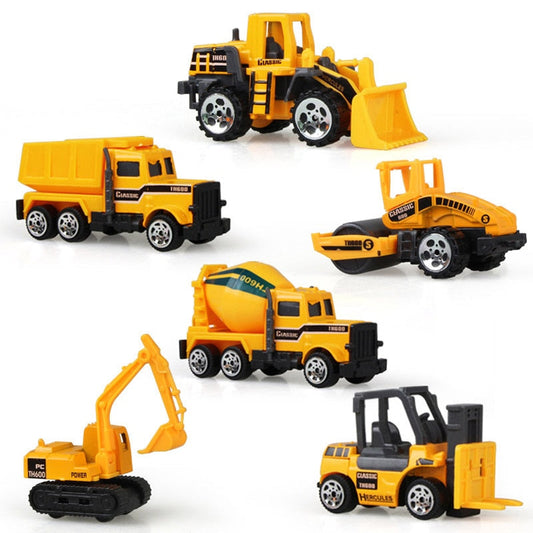 Mini Diecast Construction Vehicle Toy Set for Children and Adults - ToylandEU