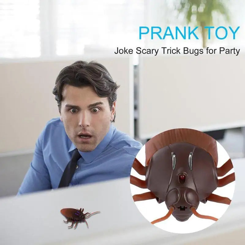 Simulated Remote Control Crawling Insect Toy - ToylandEU