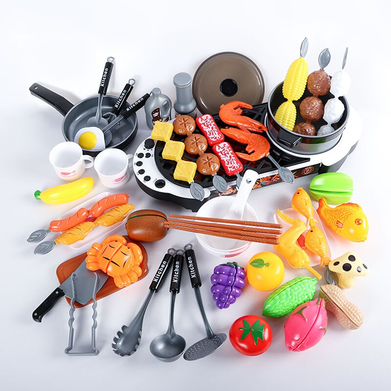 Mini Kitchen Pretend Play Cookware Set for Kids - ToylandEU