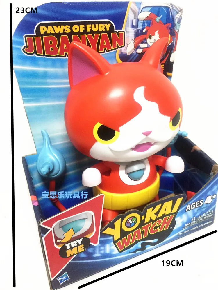 Yo-Kai Yokai Watch Jibanyan Komasan Whisper Doll Anime Pets Cats RAP
Embark on an Adventure with Yo-Kai Yokai Watch Jibanyan Komasan Whisper Doll - ToylandEU