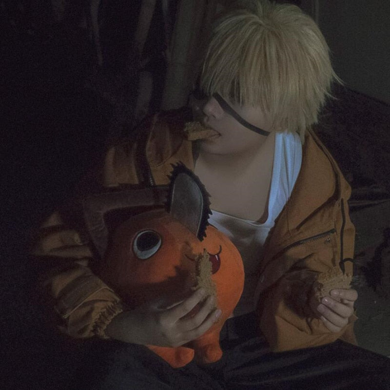 Chainsaw Man Pochita Cosplay Plush Doll Stuffed Toy for Anime Fans