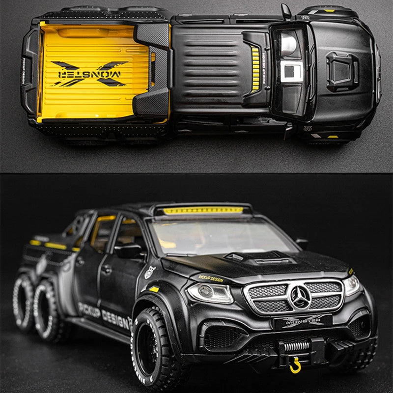 X-Class 6*6 Diecast Toy Vehicle with Sound and Light - ToylandEU