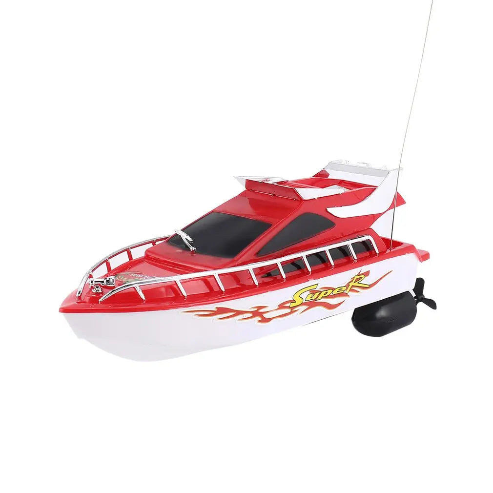 C101A Mini Radio Remote Control RC High Speed Racing Boat Speed Ship - ToylandEU