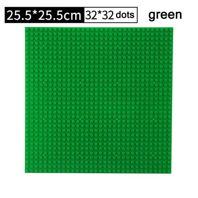 Premium City Road Baseplate 32x32 Crossroad For Builders - ToylandEU