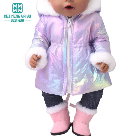 Doll Clothes for 43cm New Born Toys – American Doll Fashion - ToylandEU