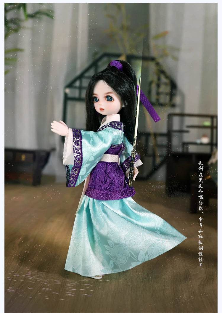 DBS DREAM FAIRY Chinese Style 1/6 BJD Doll 30cm Anime - ToylandEU