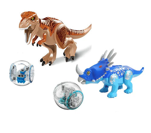 Jurassic World Dinosaur 3D Model Building Blocks Set White ToylandEU.com Toyland EU