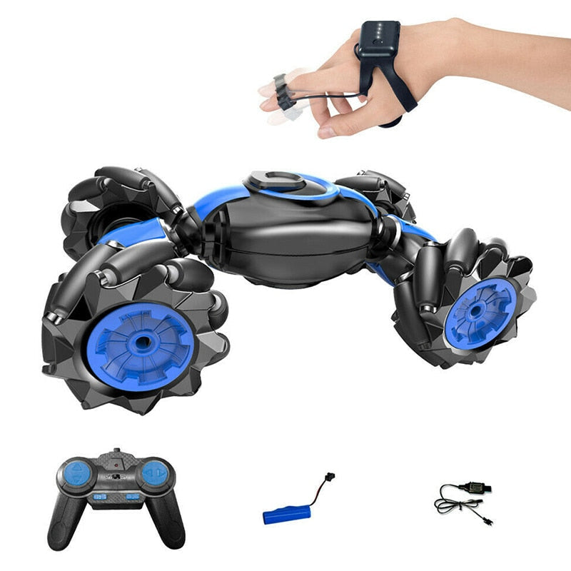 Gesture-Controlled Stunt Car with Off-Road Driving and Music for Kids Toyland EU Toyland EU